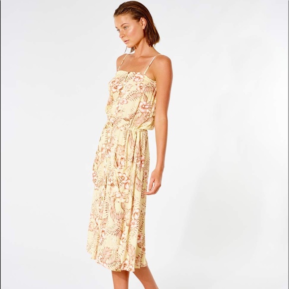 🔆RIP CURL🔆 PLAYABELLA MIDI DRESS - Picture 3 of 14